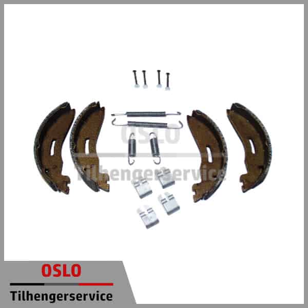 Bremseskosett BPW S1704-7 RASK
