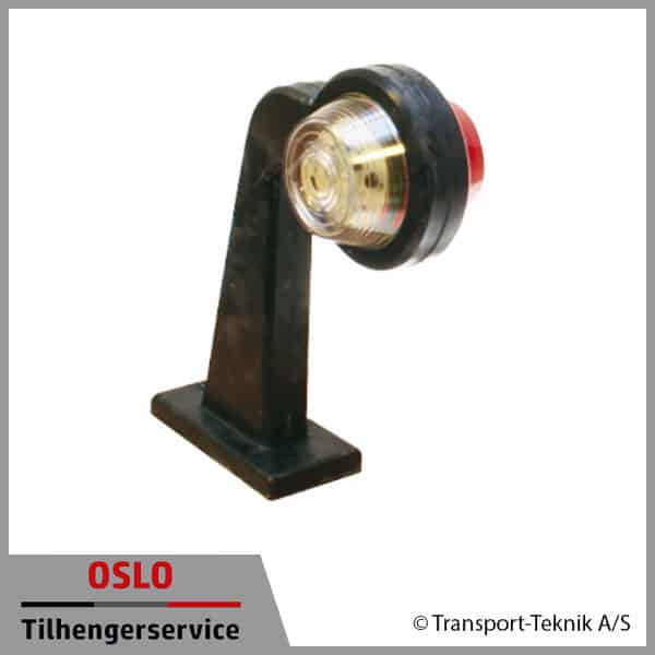 Markeringslys (lang) LED 12/24V