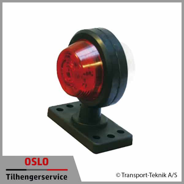 Markeringslys (kort) LED 12/24V