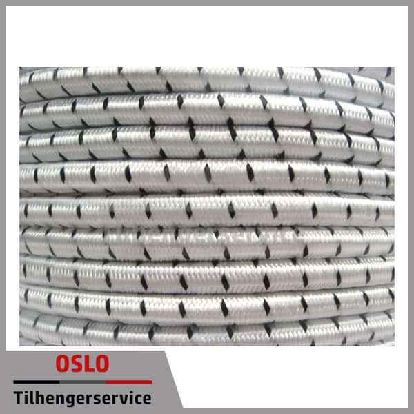 Elastisk strikk 6mm (metervare)