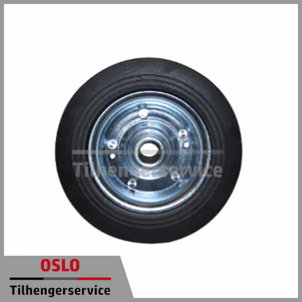 Erstatningshjul for støttehjul PRO 200x50mm