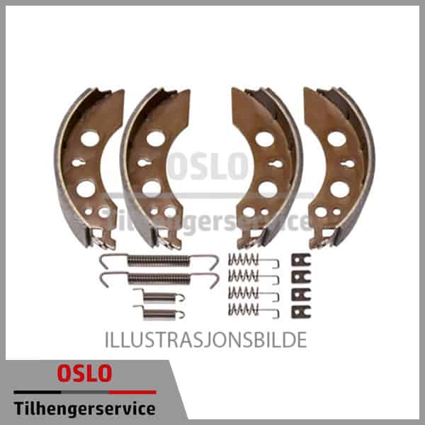 Bremseskosett Al-Ko 3060/3061