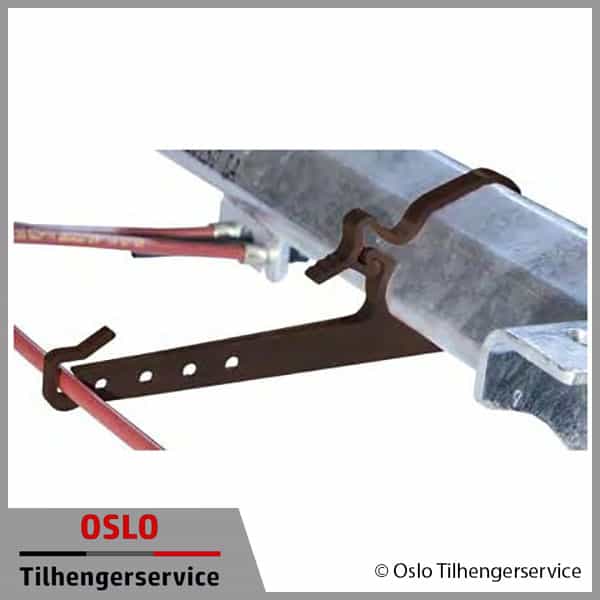 Alko bremsewire holder for akselrør 97 mm