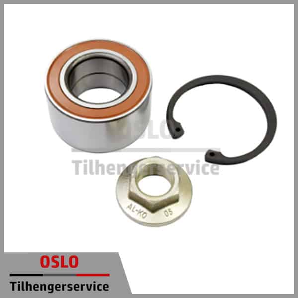 Hjullagersett Al-Ko 80x42x42mm