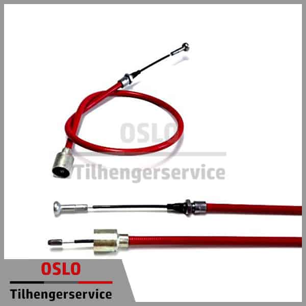 Original ALKO - bremsewire m/flens