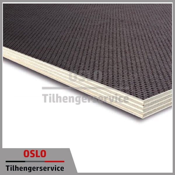 Finer bunnplate Metsa Deck – 9 x 1500 x 2500mm (med not og fjær på langsidene)
