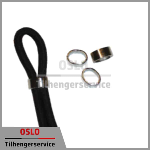 Klemring til elastisk snor 10/12 – 2