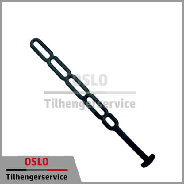 Gummistropp - T-stropp, 4-trinns – 1