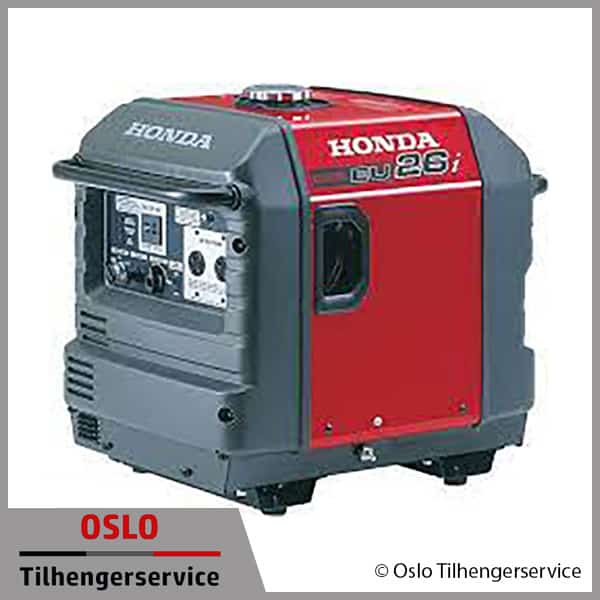 Honda EU 26i Utleie