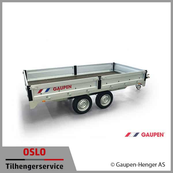 Gaupen E2635N (2600kg) Utleie