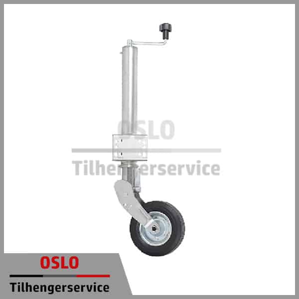 Støttehjul PRO Automatisk vipping 300kg