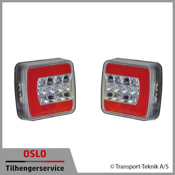 Baklykt LED 12V – Høyre