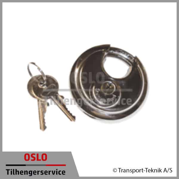 Diskoslås til PRO safetylock