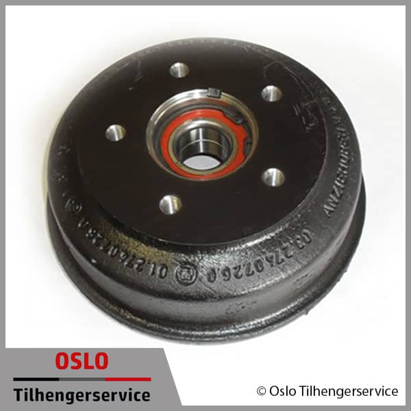 Bremsetrommel BPW S2005-7 5-bolt