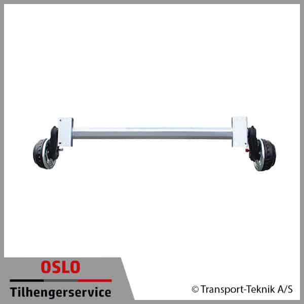 Aksel med brems - ALKO CB 1355 1550/1100mm