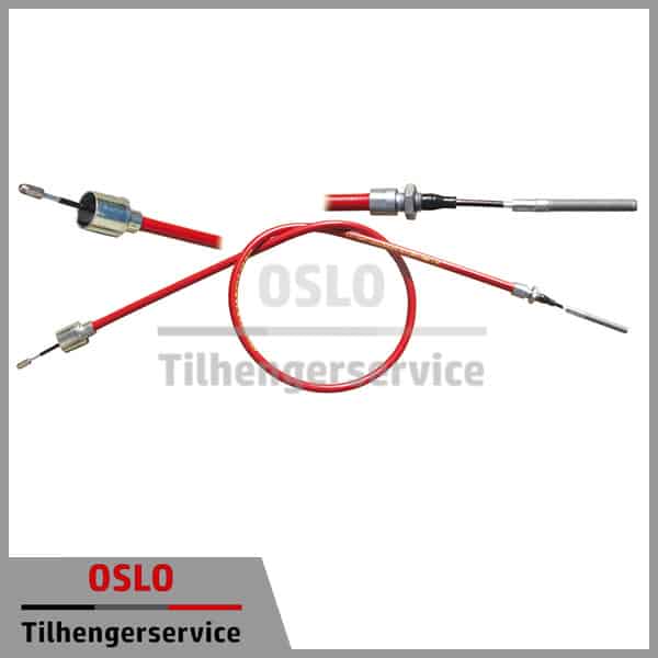 Original ALKO - bremsewire m/gjenger – 890/1100mm