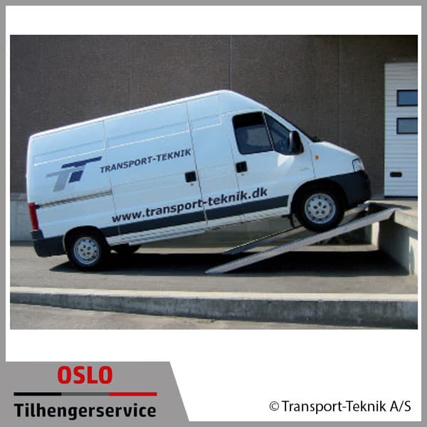 PRO Safety Ramps / oppkjøringsramper aluminium 2/4Tonn