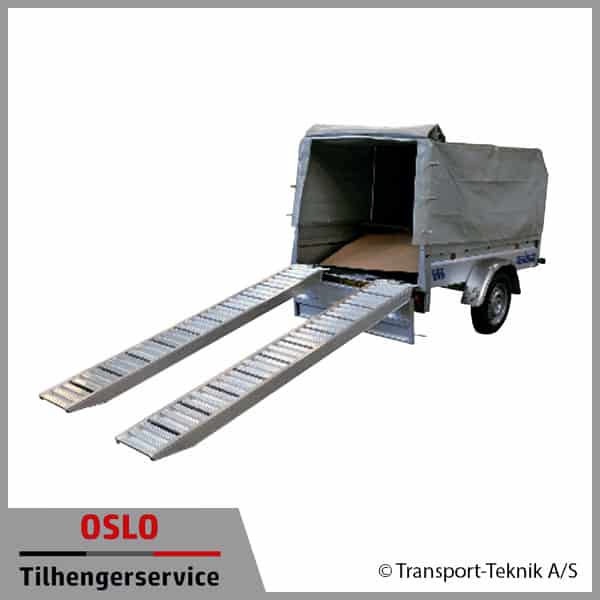 Pro Ramps / oppkjøringsramper aluminium