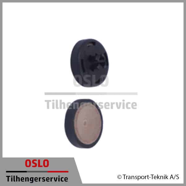Friktionsbelegning m/klips for WS3000 - 1450 fra 08-2002