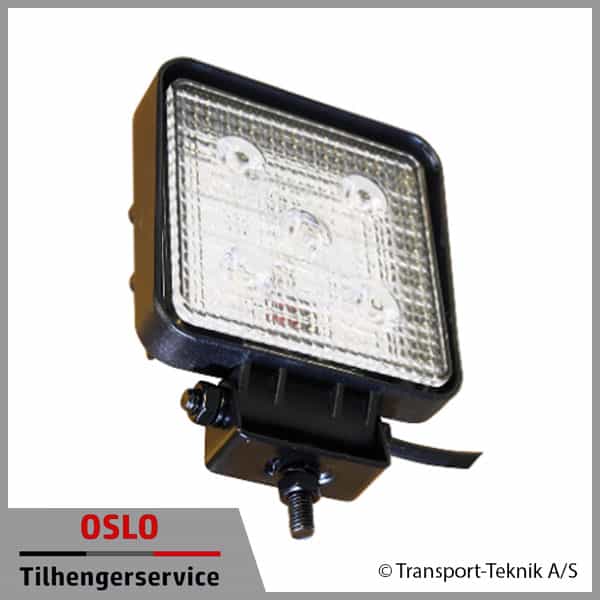 Arbeidslys LED - 15W