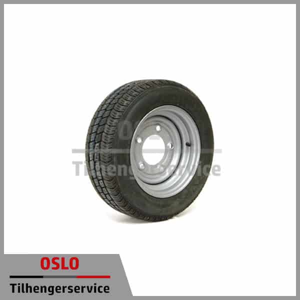 Komplett hjul str 185/60R12 5 bolter