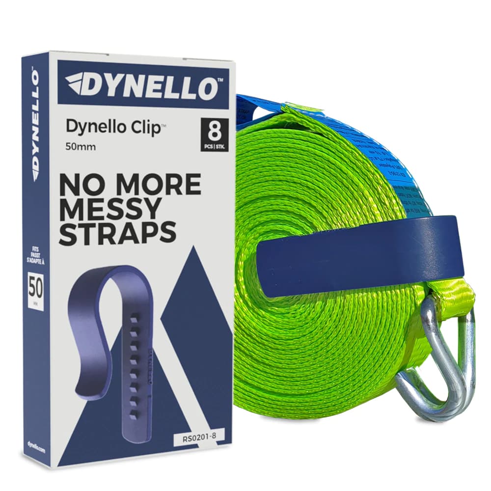 Dynello Clip™ 50mm 8 stk/pakke