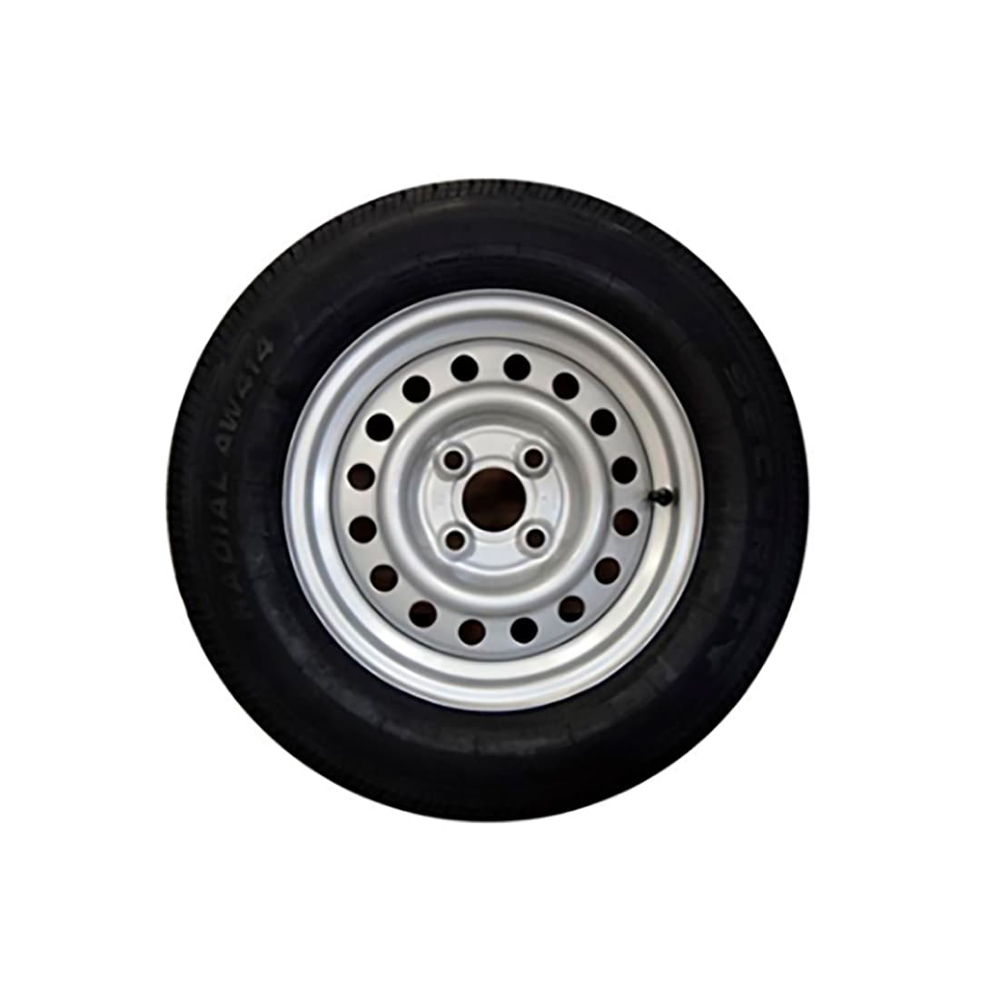 Wanda WR301 komplett hjul 155/80R13 4-bolt