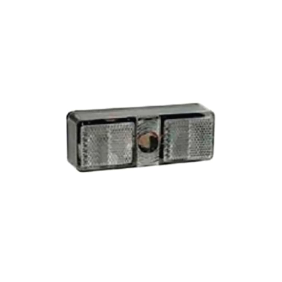 Posisjonslys Flexipoint III glødepære 12V (110×46×29 mm) – Hvit