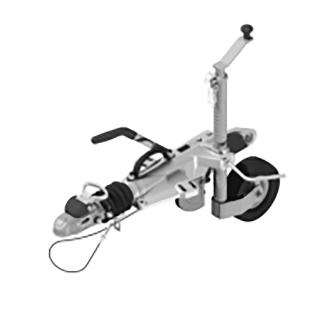 Knott V-drag KFG 35-D med rillet støttehjul
