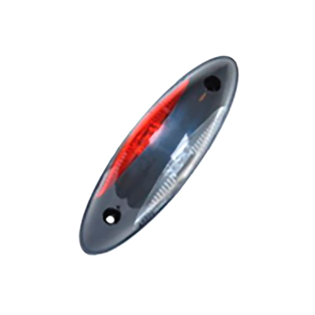 Markeringslys LED 12-24V plan montert (IP54)