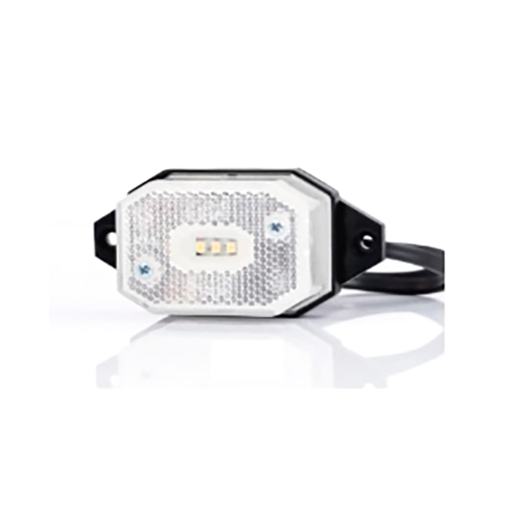 Markeringslys LED Fristom FT-001 III (IP68) – Hvit