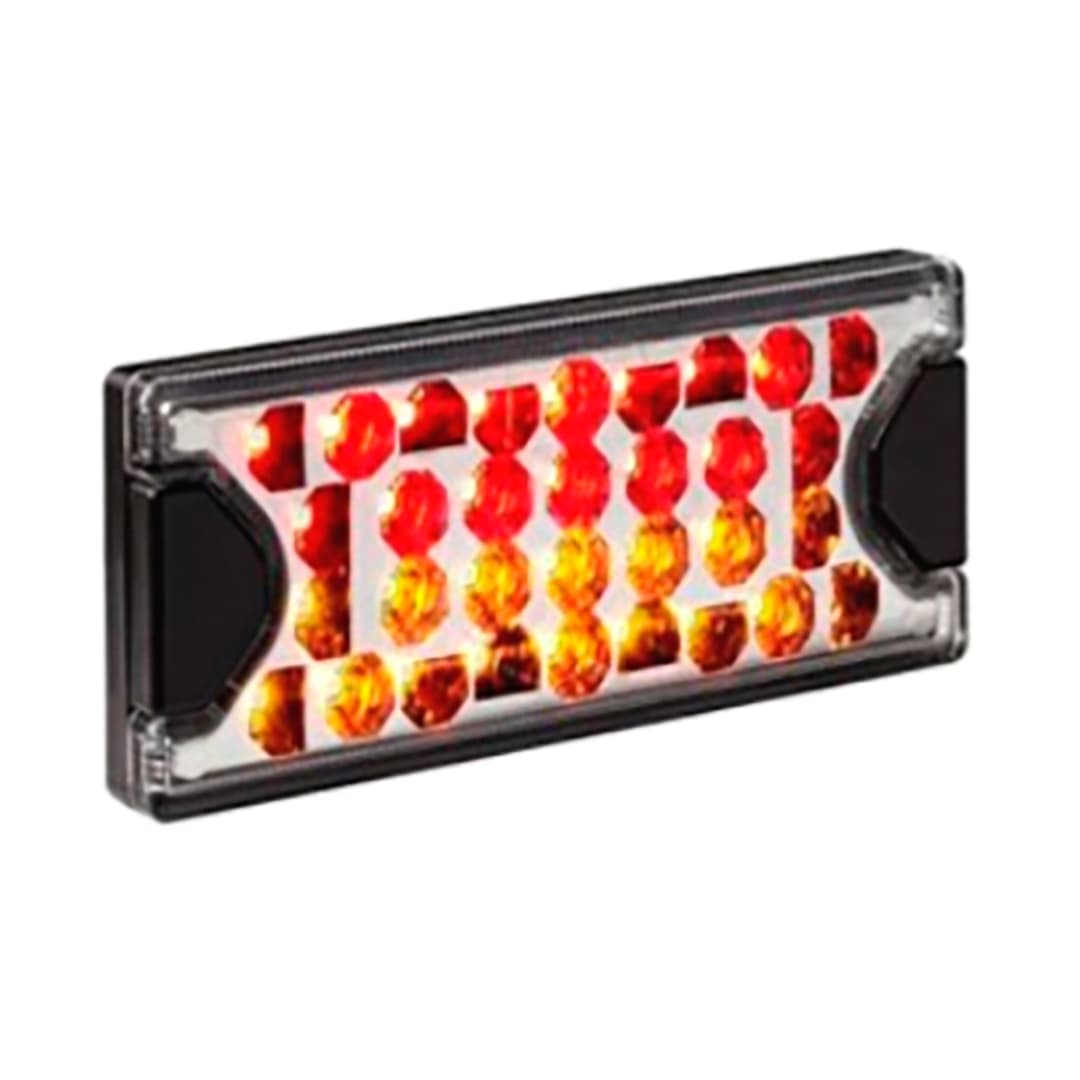 Baklykt LED 12/24V 5m kabel