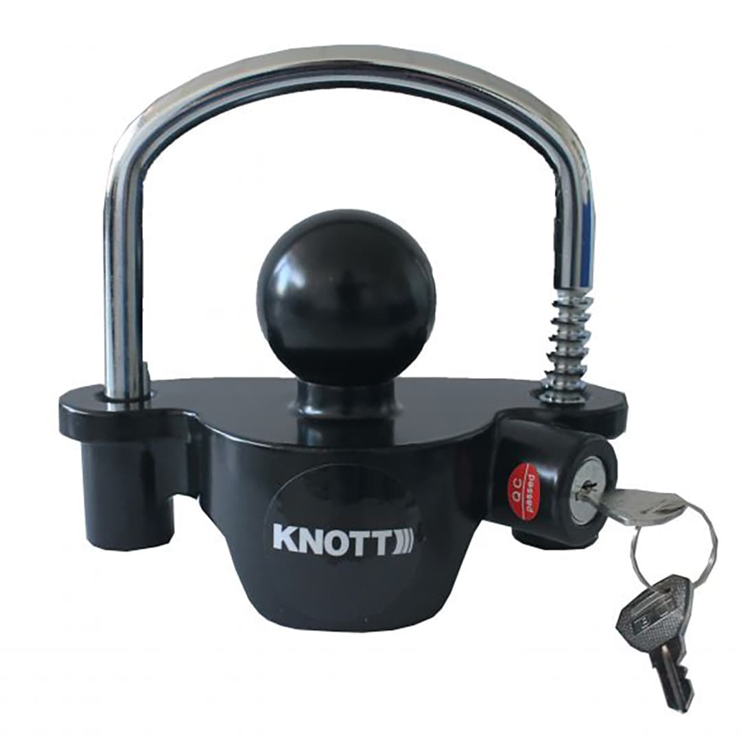 Knott Universal safetylås U-bøyle m/2 nøkler