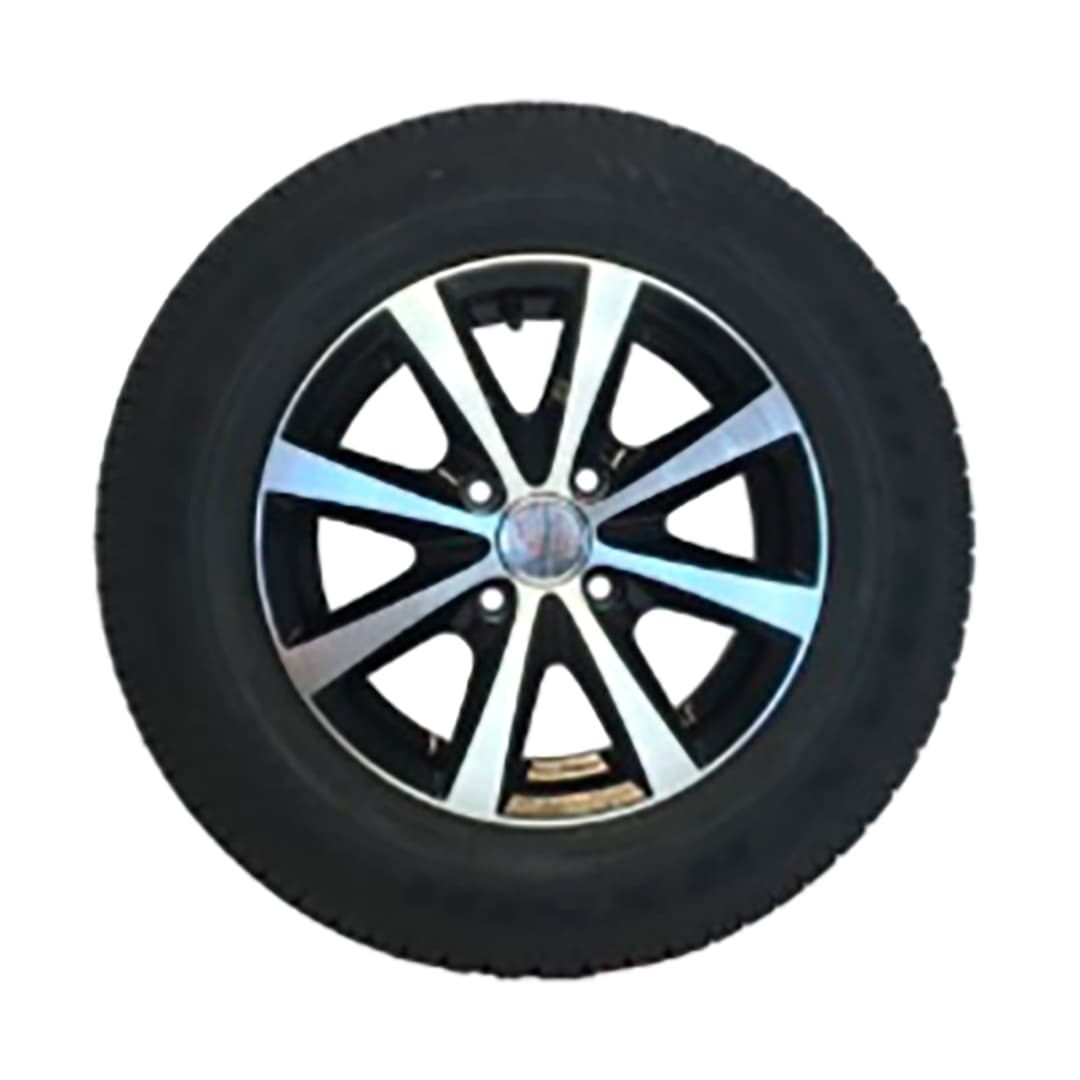Komplett hjul str 155/80R13 K4 M+S ALU 4 bolter