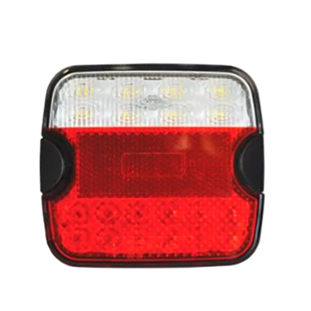 Baklykt LED 12/24V (kjørelys/bremselys/blinklys)