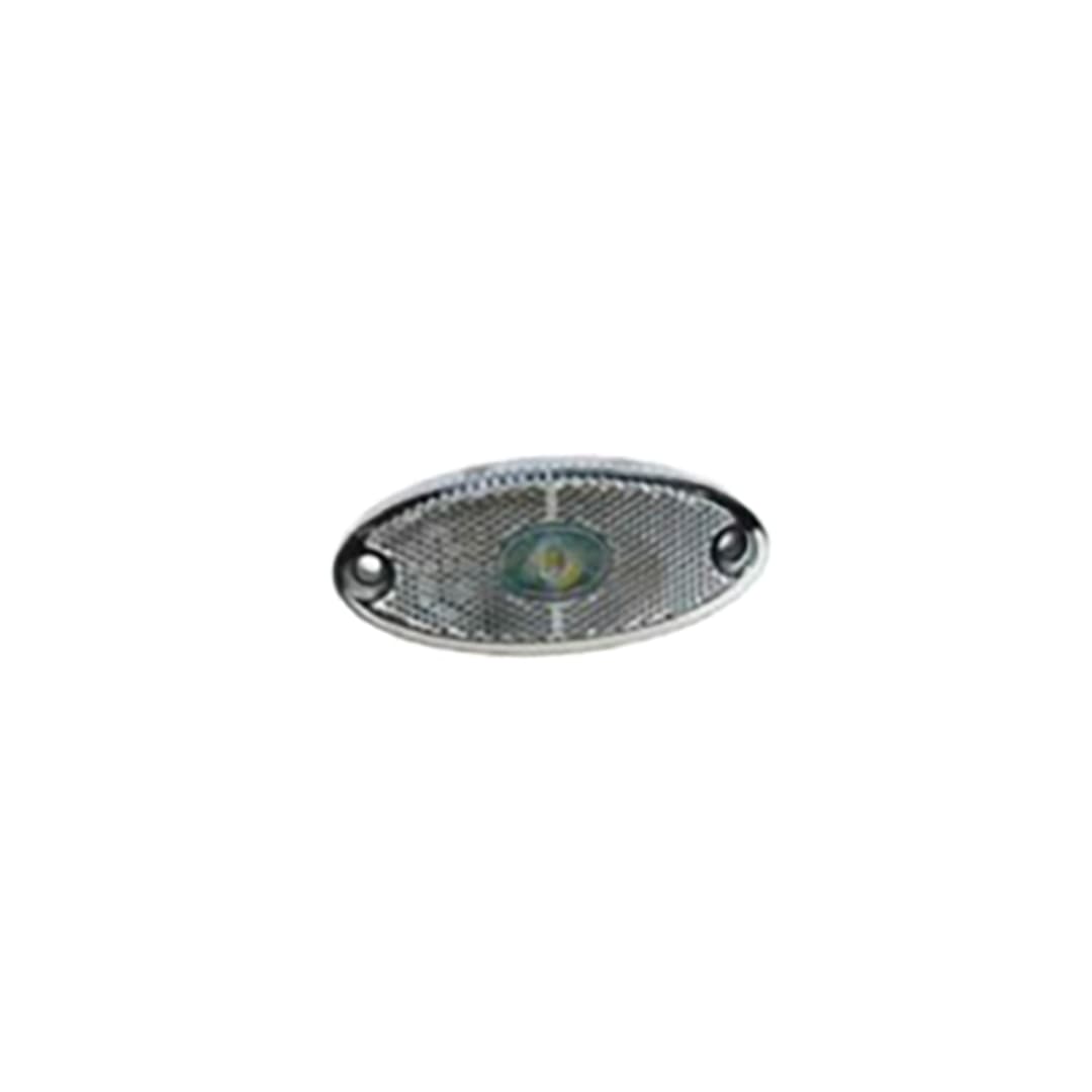 Markeringslys LED 12V (IP69) – Hvit, 1000 mm