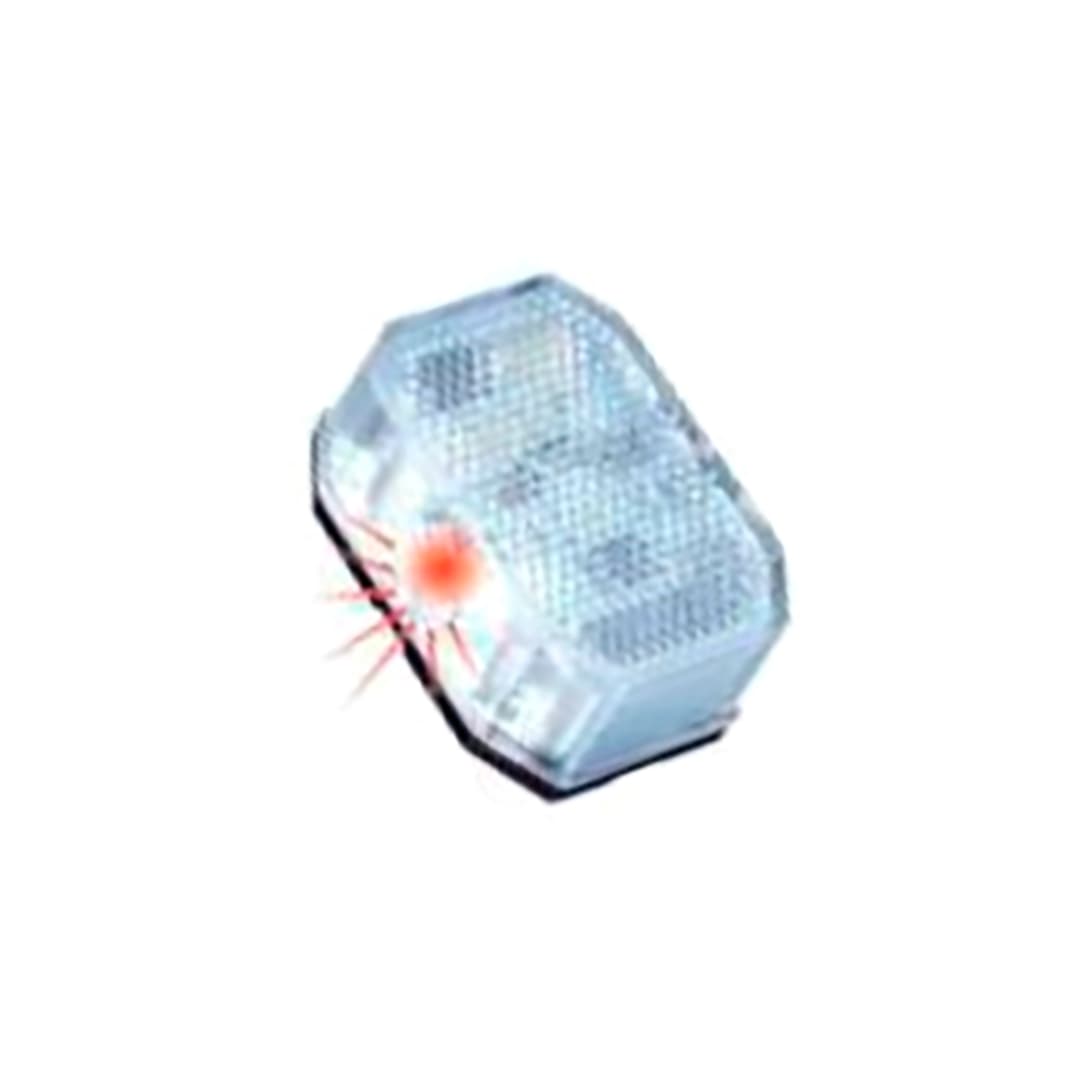 Markeringslys LED 10-30V plan montert (IP67)