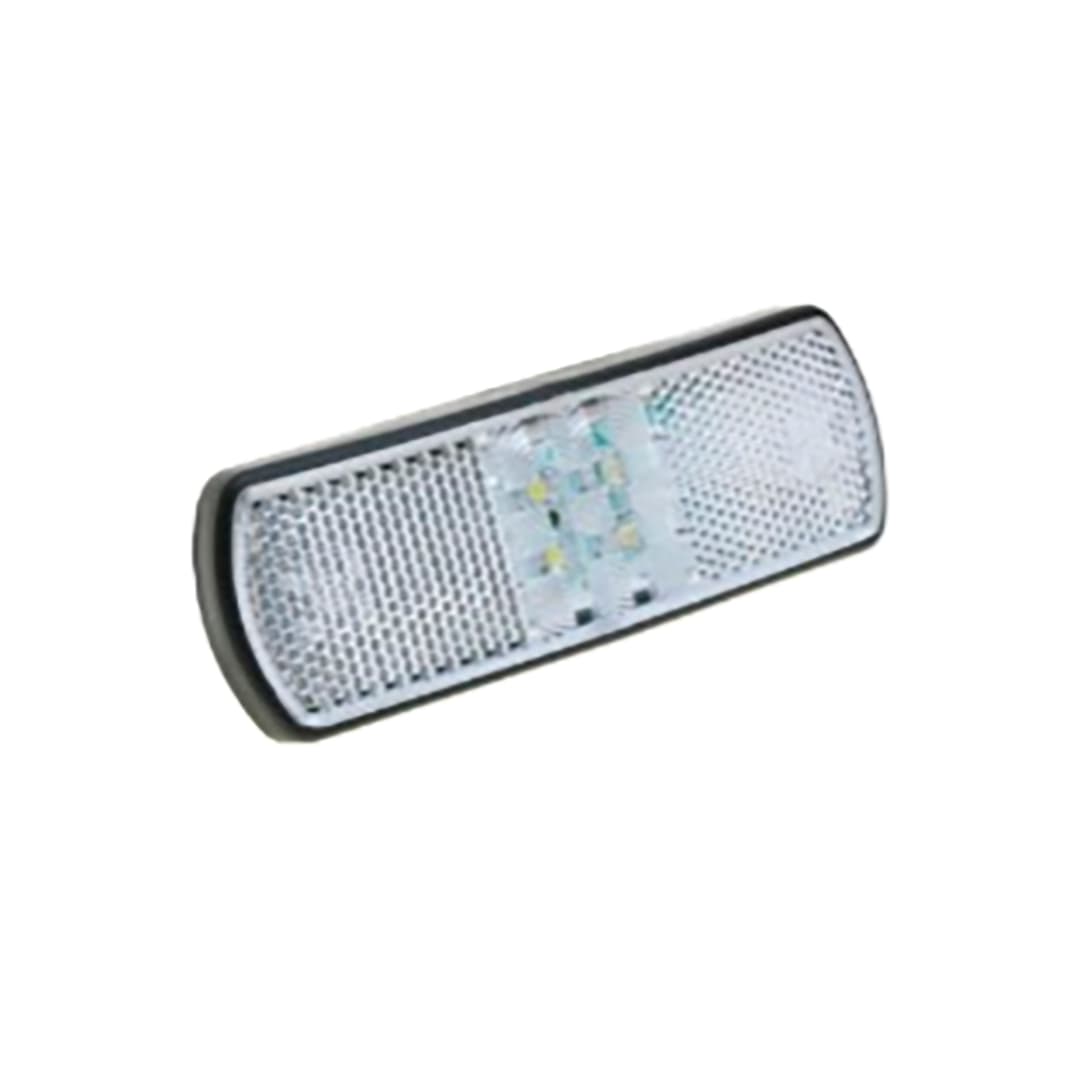 Markeringslys LED - 12/24V (IP67) – Hvit, 500 mm