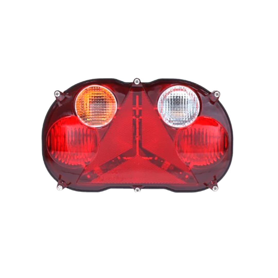 Baklampe Radex glødepære 12V (bajonett)